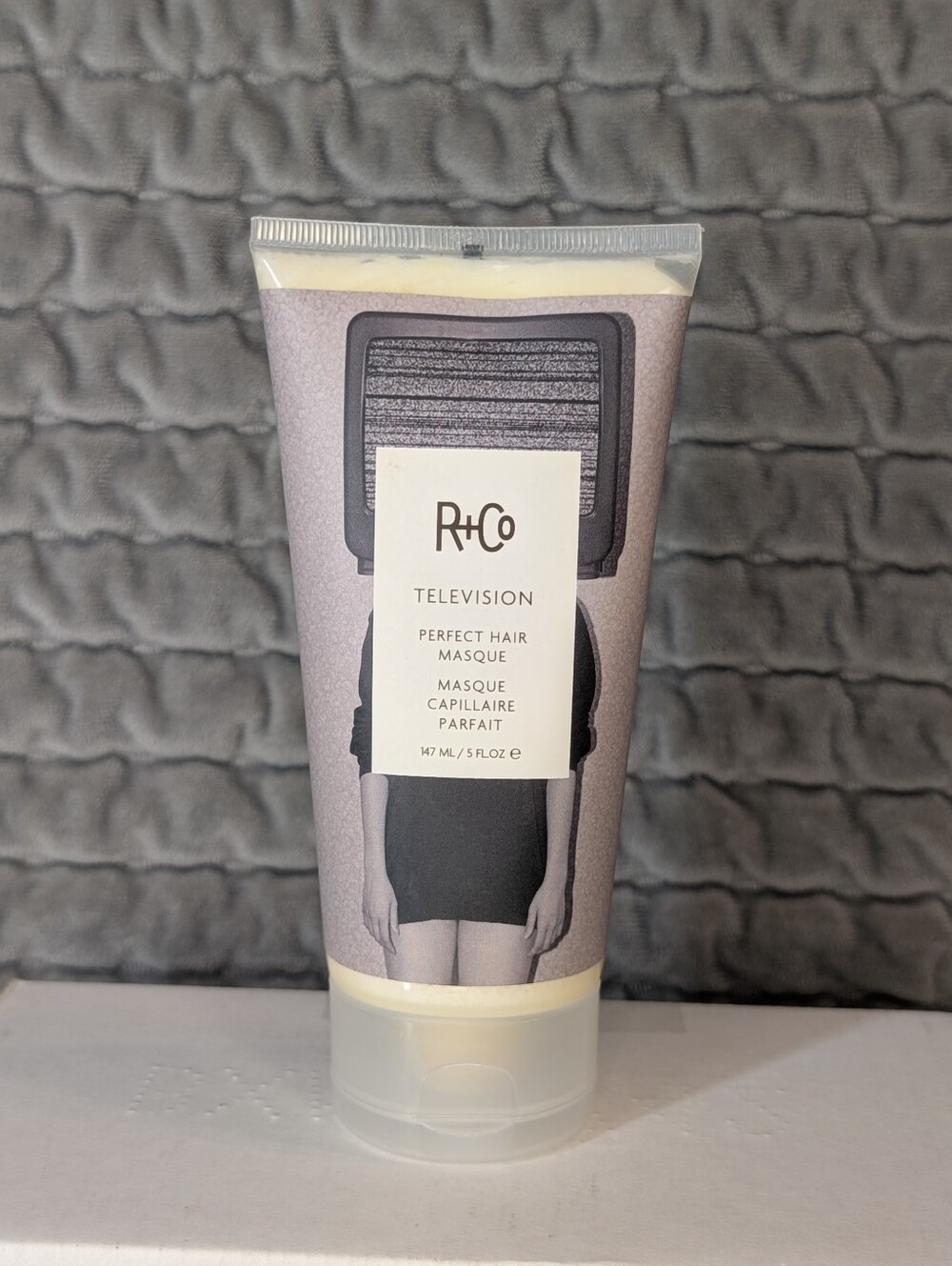 New Sealed R+Co Television Perfect Hair Masque 5oz/147ml